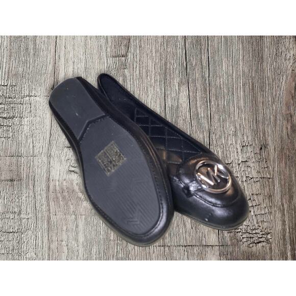 Michael Kors ballet‎ flats driving shoes. Size 7M. Black - Picture 1 of 3